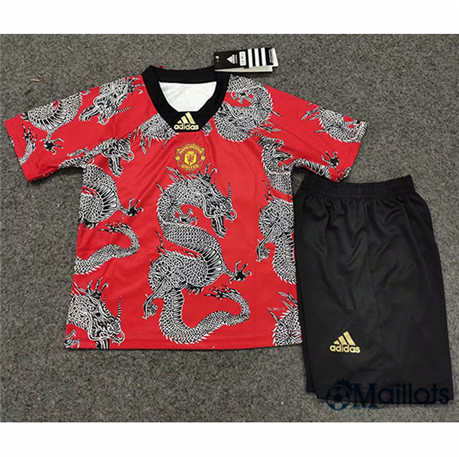 Maillot Foot Manchester United Enfant special 2019 2020
