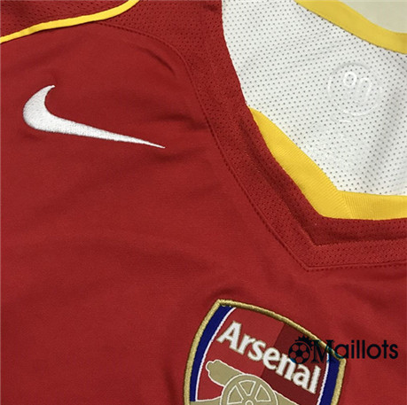 Grossiste maillot de football Retro 2004-05 Arsenal Domicile