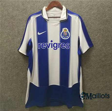 Maillot Foot Retro 2003-04 FC Porto Domicile