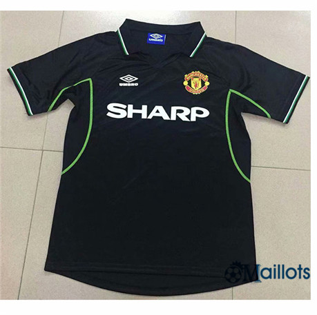 Maillot Foot Retro 1998 Manchester United Exterieur