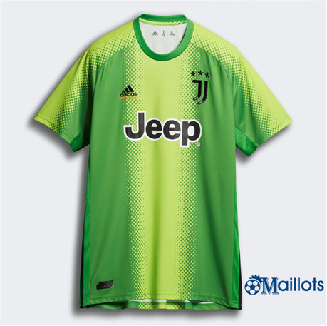 Maillot de foot Juventus Palace quatrieme Goalkeeper Vert 2019 2020