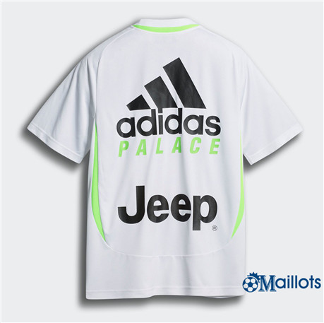 Maillot de foot Juventus Palace Entraînement Blanc 2019 2020