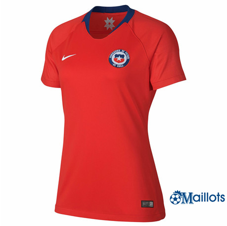 Maillot de foot Chili Femme Domicile 2019 2020