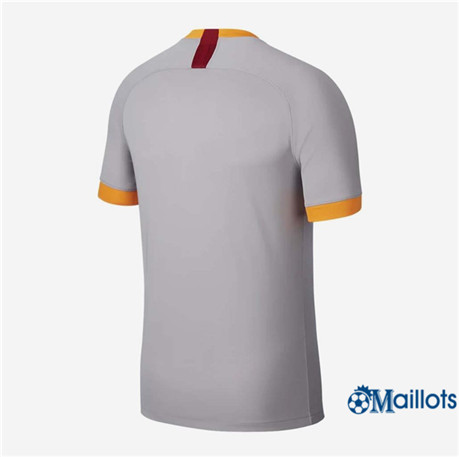 Grossiste Maillot de foot Galatasaray Third Gris 2019 2020