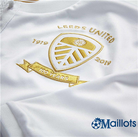Maillot foot Leeds united 100th Édition anniversaire 2019 2020