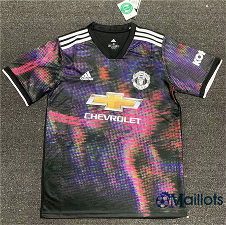 Maillot de foot Manchester United 2 training 2019 2020