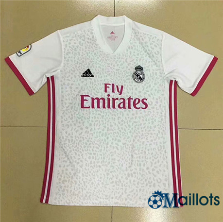 Maillot de foot Real Madrid Blanc 2019 2020