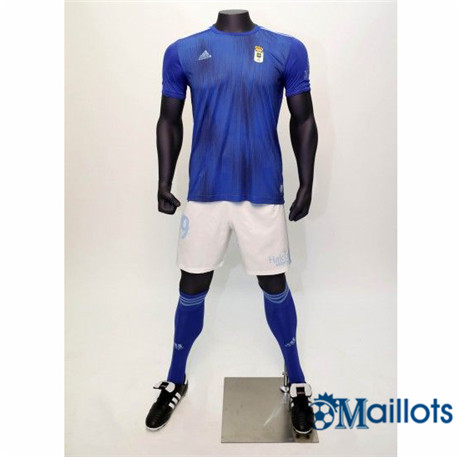 Maillot foot Real Oviedo Domicile 2019 2020