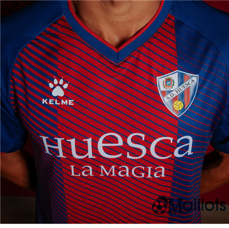 Maillot foot Huesca Domicile 2019 2020