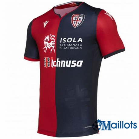 Grossiste Maillot de foot Cagliari Domicile 2019 2020