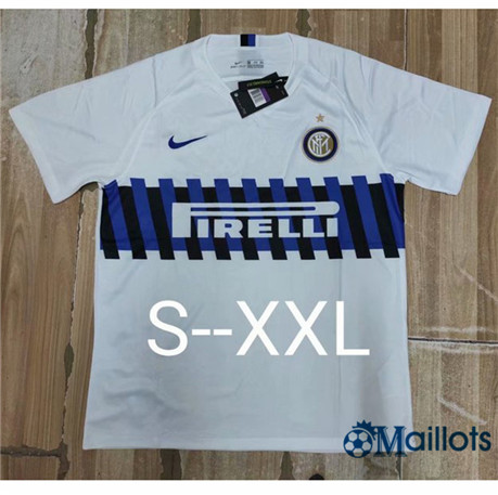 Maillot de foot Inter Milan Blanc 2019 2020