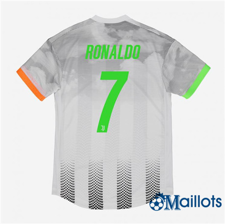 Maillot de foot Juventus Quatrième 7 Ronaldo 2019 2020