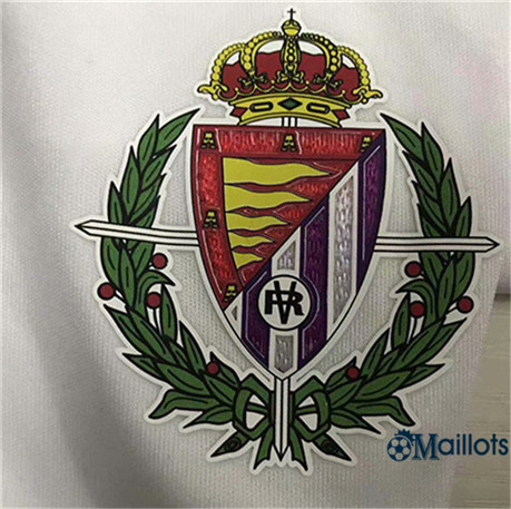 Grossiste Maillot de foot Real Valladolid Enfant Domicile 2019 2020