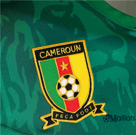 Maillot foot Cameroun Domicile Vert 2019 2020