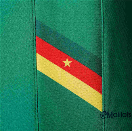 Maillot Cameroun Domicile Vert 2019 2020