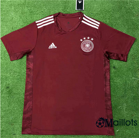 Maillot de foot Allemagne Rouge 2019 2020