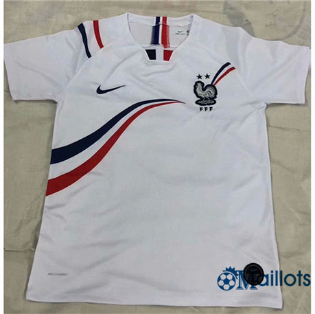 Maillot de foot France Blanc 2019 2020