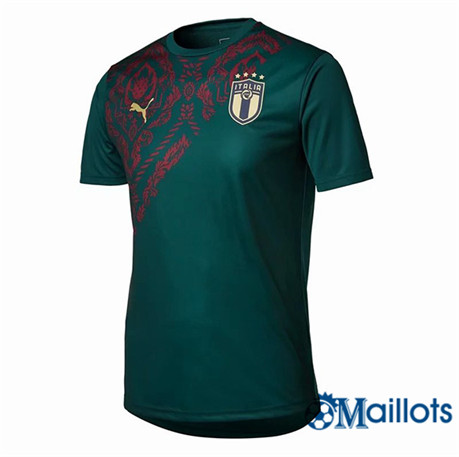 Maillot de foot Italian training Vert 2019 2020