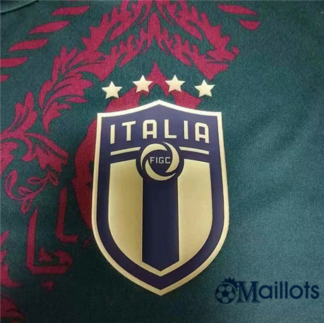 Maillot foot Italian training Vert 2019 2020