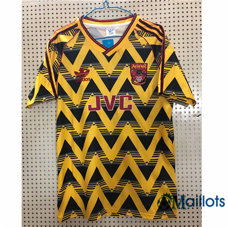Maillot de foot Retro 1991/1993 Arsenal Exterieur