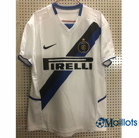 Maillot de foot Retro 2002/2003 Inter Milan Exterieur
