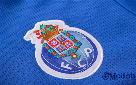Veste Survetement de foot FC Porto Bleu/Noir 2019 2020