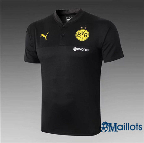 Maillot Pré-Match Borussia Dortmund Noir 2019 2020