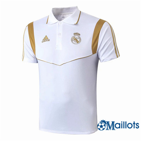 Maillot Pré-Match POLO Real Madrid  Blanc 2019 2020