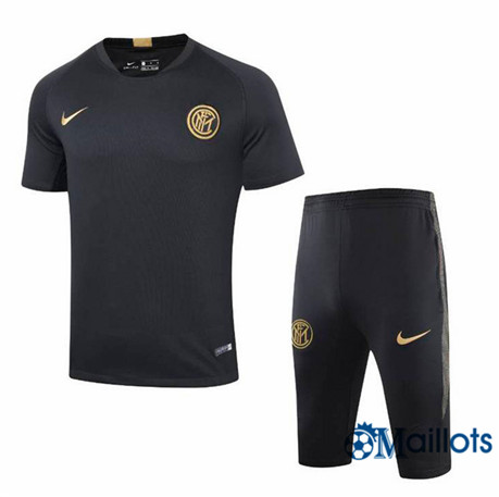 Maillot Entraînement Inter Milan et pantalon Training Noir 2019 2020