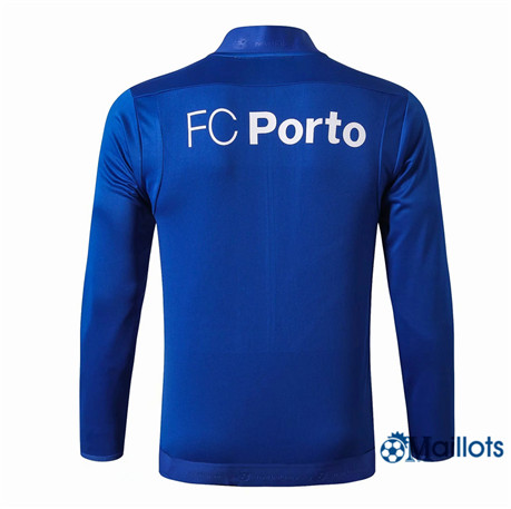 Grossiste Veste Training FC Porto Bleu/Noir 2019 2020