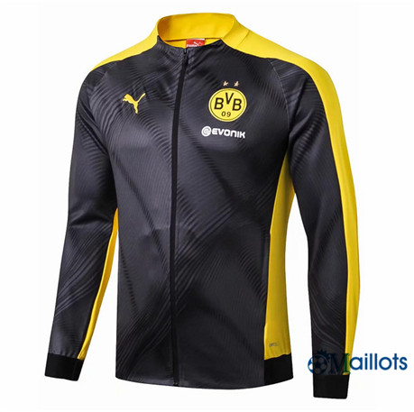 Veste Training Borussia Dortmund BVB Noir/Jaune 2019 2020
