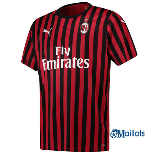 Maillot Foot Milan AC Domicile 2019 2020
