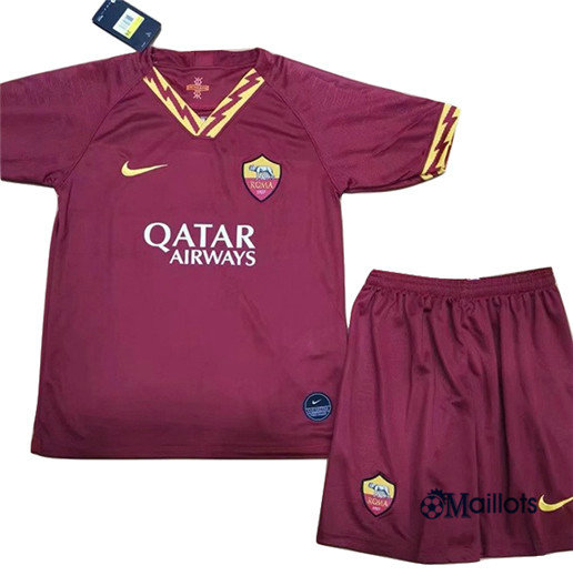 Maillot Foot AS Roma Enfant Domicile 2019 2020