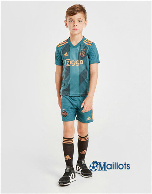 Maillot Foot Ajax Amsterdam Enfant Exterieur 2019 2020