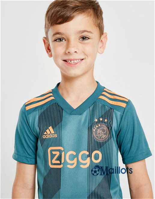 Vetement foot Ajax Amsterdam Enfant Exterieur 2019 2020