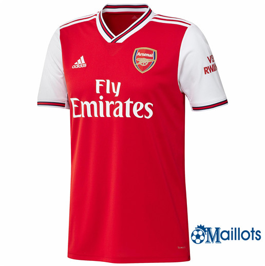 Maillot Foot Arsenal Domicile 2019 2020