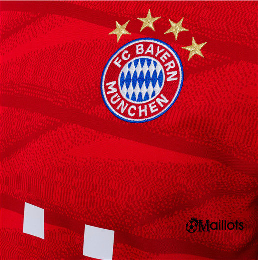 Maillot de Football Bayern Munich Domicile 2019 2020