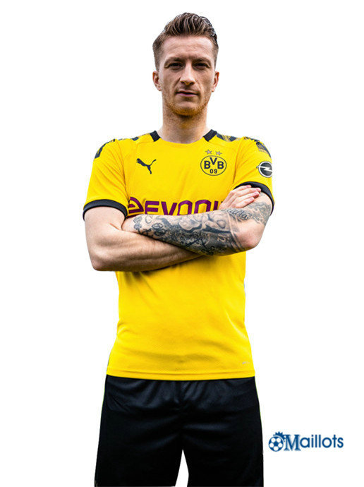 Maillot Foot Borussia Dortmund Domicile 2019 2020