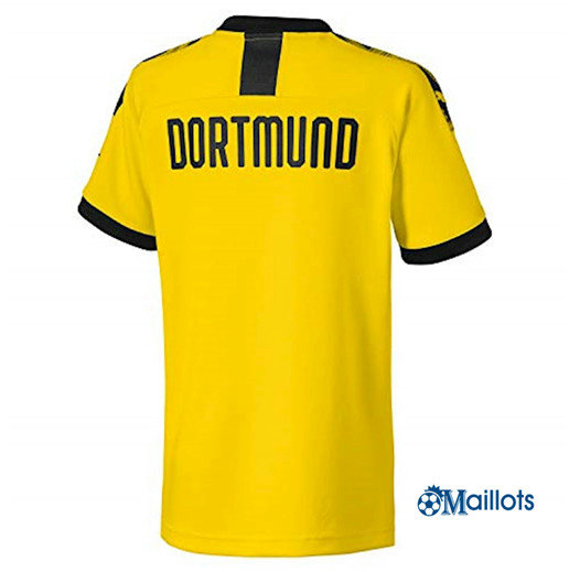 Grossiste Maillot de Foot Borussia Dortmund Domicile 2019 2020 pas cher