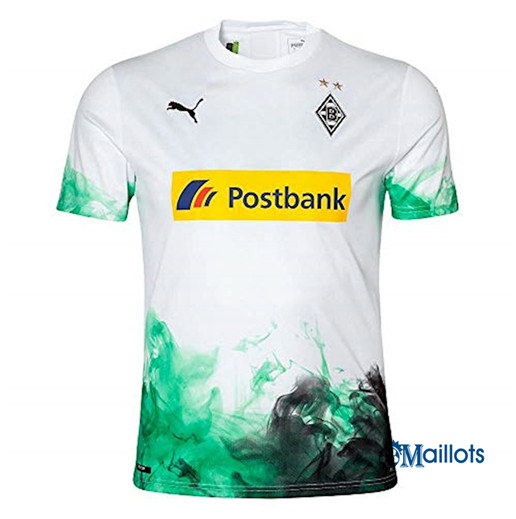 Maillot Foot Borussia Mönchengladbach Domicile 2019 2020