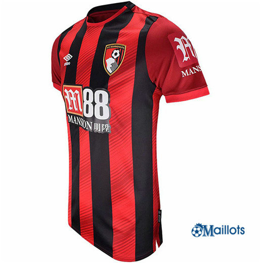 Maillot Foot Bournemouth FC Domicile 2019 2020