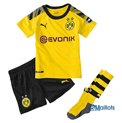 Maillot Foot Borussia Dortmund Enfant Domicile 2019 2020