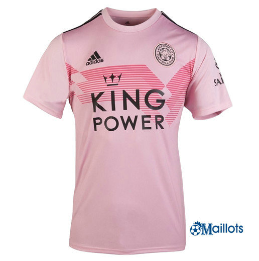 Maillot Foot Leicester City Rose 2019 2020