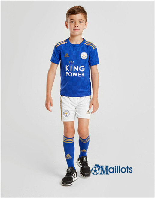 Maillot Foot Leicester city Enfant Domicile 2019 2020