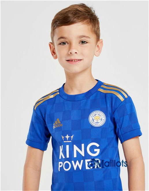 Vetement foot Leicester city Enfant Domicile 2019 2020