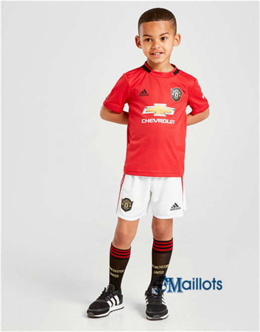 Maillot Foot Manchester United Enfant Domicile 2019 2020