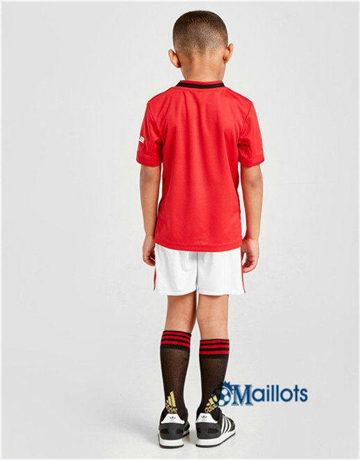 Grossiste Maillot de Foot Manchester United Enfant Domicile 2019 2020 pas cher