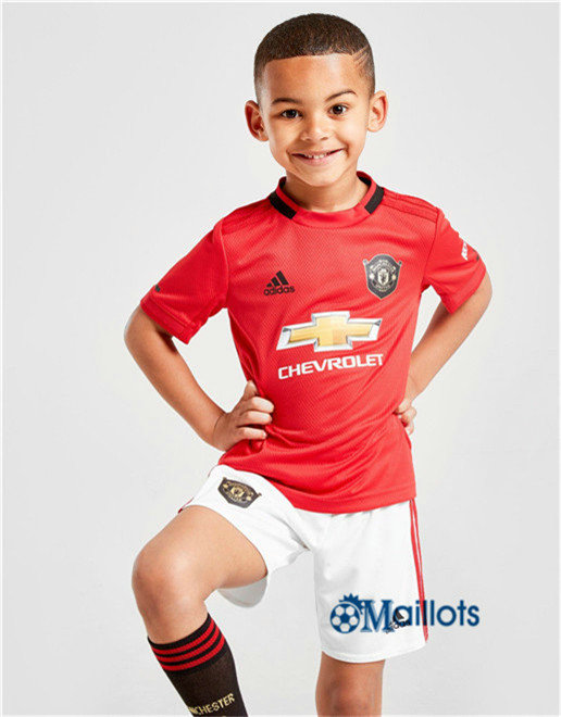 Vetement foot Manchester United Enfant Domicile 2019 2020