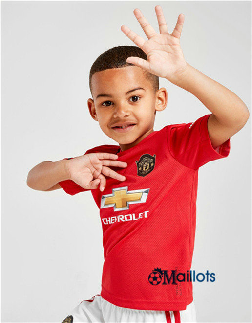 Maillot de sport Manchester United Enfant Domicile 2019 2020