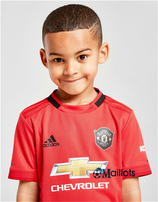 Ensemble Foot Manchester United Enfant Domicile 2019 2020